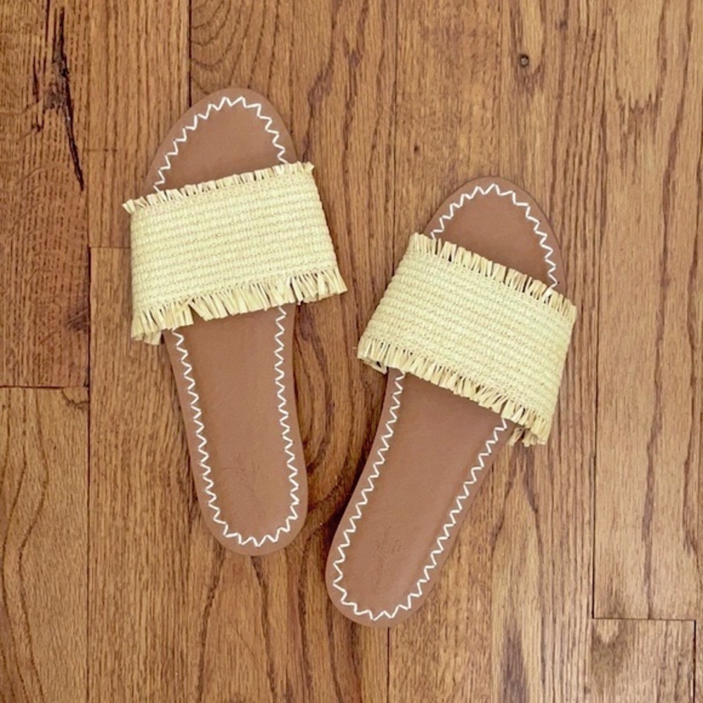 Universal Thread Luciana Woven Sandals - Women’s 8
